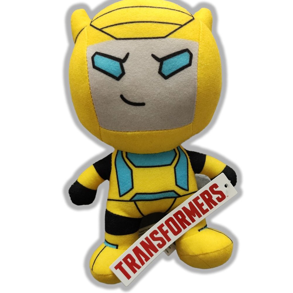 Transformer Bumblebee Plush Toy New